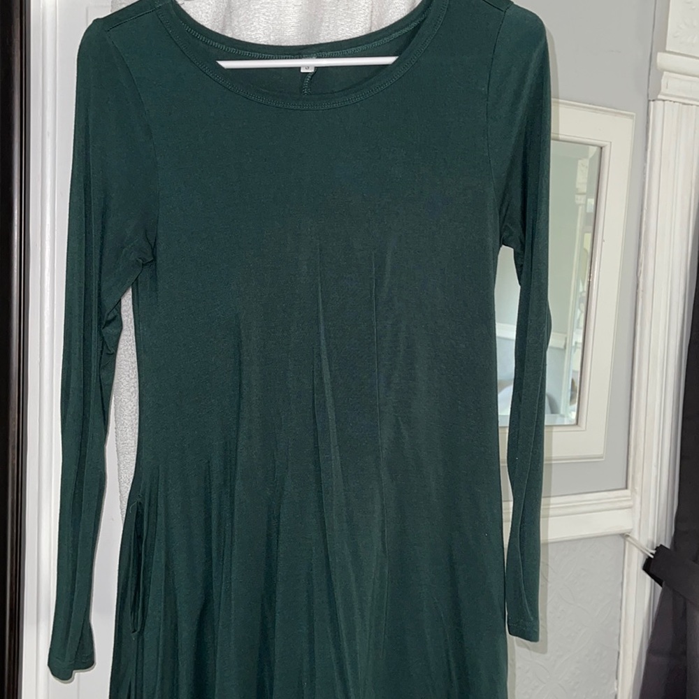 Long sleeve dress